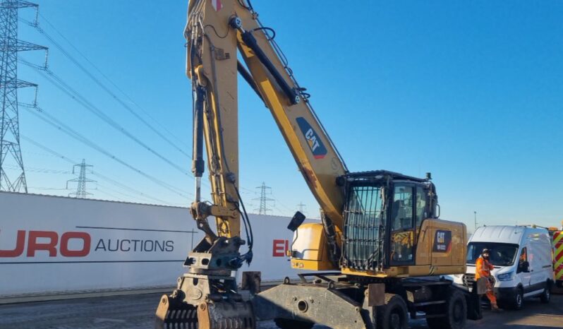 2015 CAT MH3022 Wheeled Excavators For Auction: Leeds – 22nd, 23rd, 24th & 25th January 25 @ 8:00am