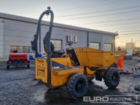 2014 Thwaites 3 Ton Site Dumpers For Auction: Leeds – 22nd, 23rd, 24th & 25th January 25 @ 8:00am full