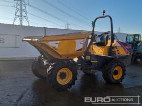 Terex TA6S Site Dumpers For Auction: Leeds – 22nd, 23rd, 24th & 25th January 25 @ 8:00am