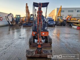 2019 Hitachi ZX19U-5A Mini Excavators For Auction: Leeds – 22nd, 23rd, 24th & 25th January 25 @ 8:00am full