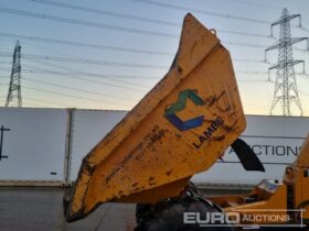 2017 Thwaites 9 Ton Site Dumpers For Auction: Leeds – 22nd, 23rd, 24th & 25th January 25 @ 8:00am full