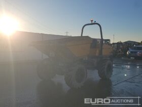 2016 Terex TA6S Site Dumpers For Auction: Leeds – 22nd, 23rd, 24th & 25th January 25 @ 8:00am