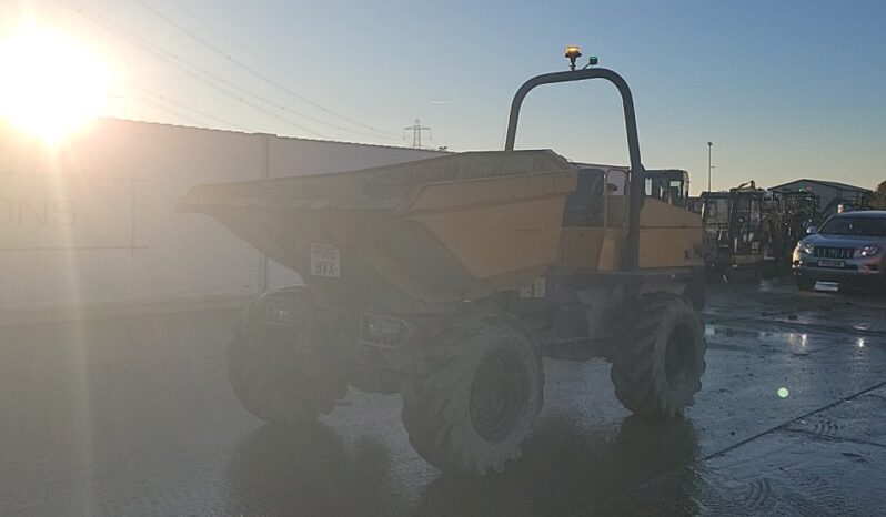 2016 Terex TA6S Site Dumpers For Auction: Leeds – 22nd, 23rd, 24th & 25th January 25 @ 8:00am