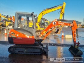 2016 Kubota KX61-3 Mini Excavators For Auction: Leeds – 22nd, 23rd, 24th & 25th January 25 @ 8:00am full