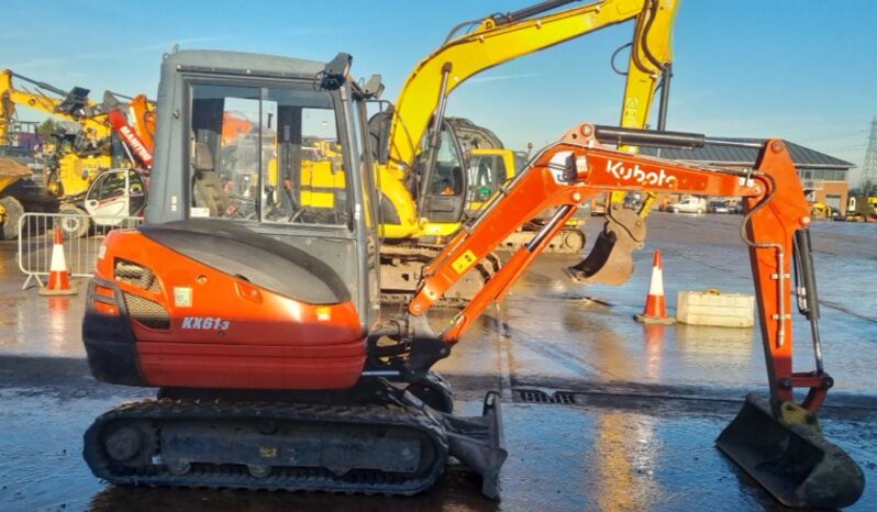 2016 Kubota KX61-3 Mini Excavators For Auction: Leeds – 22nd, 23rd, 24th & 25th January 25 @ 8:00am full