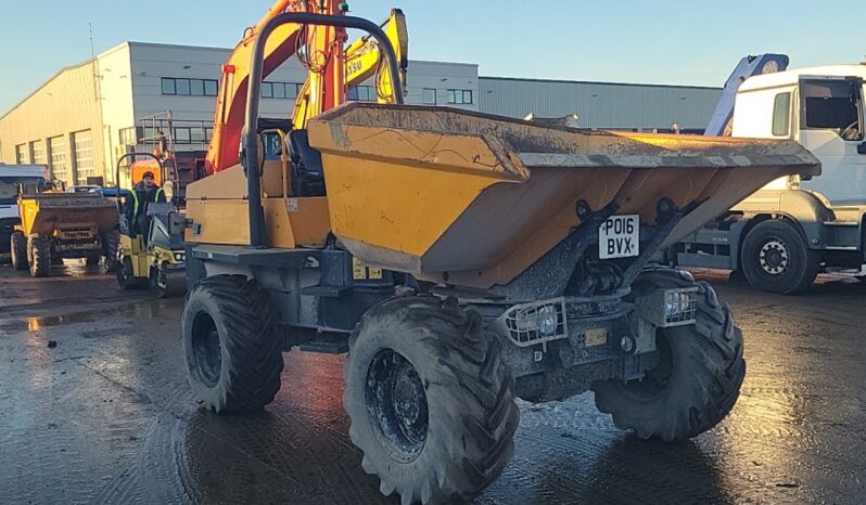 2016 Terex TA6S Site Dumpers For Auction: Leeds – 22nd, 23rd, 24th & 25th January 25 @ 8:00am full