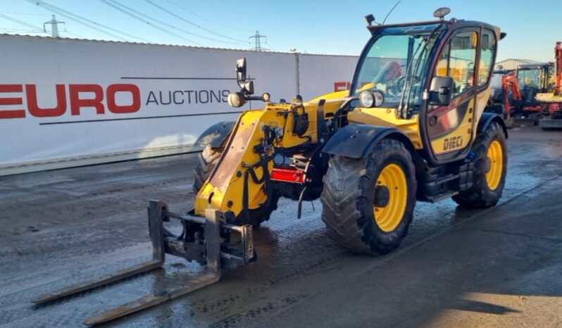 2016 Deici 40.7 Telehandlers For Auction: Leeds – 22nd, 23rd, 24th & 25th January 25 @ 8:00am