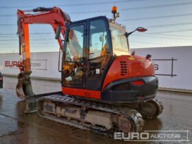 2022 Kubota KX080-4A2 6 Ton+ Excavators For Auction: Leeds – 22nd, 23rd, 24th & 25th January 25 @ 8:00am full