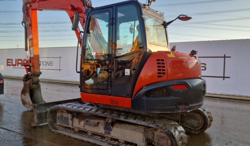 2022 Kubota KX080-4A2 6 Ton+ Excavators For Auction: Leeds – 22nd, 23rd, 24th & 25th January 25 @ 8:00am full