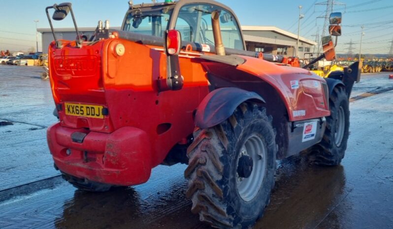 2015 Manitou MT1840 Telehandlers For Auction: Leeds – 22nd, 23rd, 24th & 25th January 25 @ 8:00am full