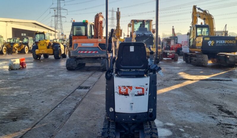 2019 Bobcat E10Z Mini Excavators For Auction: Leeds – 22nd, 23rd, 24th & 25th January 25 @ 8:00am full