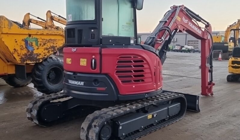 Unused 2024 Yanmar ViO50 Mini Excavators For Auction: Leeds – 22nd, 23rd, 24th & 25th January 25 @ 8:00am full