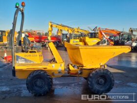 2019 Thwaites 3 Ton Site Dumpers For Auction: Leeds – 22nd, 23rd, 24th & 25th January 25 @ 8:00am full