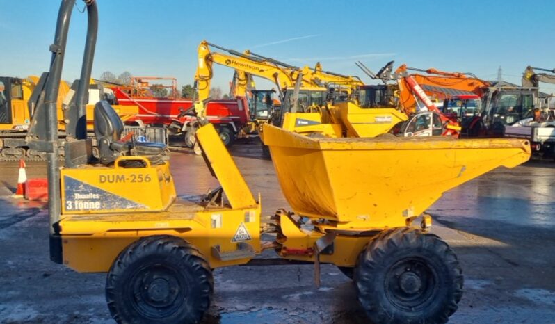 2019 Thwaites 3 Ton Site Dumpers For Auction: Leeds – 22nd, 23rd, 24th & 25th January 25 @ 8:00am full