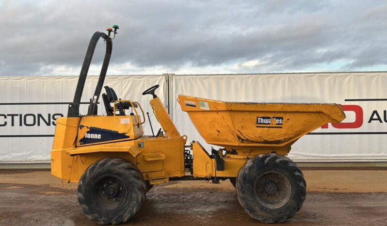 Thwaites 6 Ton Swivel Skip Site Dumpers For Auction: Dromore – 21st & 22nd February 2025 @ 9:00am For Auction on 2025-02-21 full