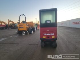 Unused Yanmar SV17VT Mini Excavators For Auction: Leeds – 22nd, 23rd, 24th & 25th January 25 @ 8:00am full