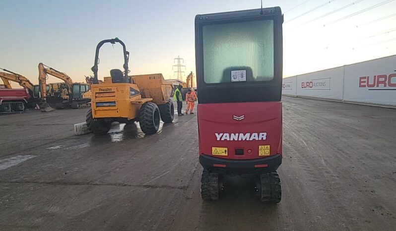 Unused Yanmar SV17VT Mini Excavators For Auction: Leeds – 22nd, 23rd, 24th & 25th January 25 @ 8:00am full