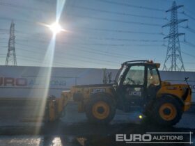 2020 JCB 540-140 Hi Viz Telehandlers For Auction: Leeds – 22nd, 23rd, 24th & 25th January 25 @ 8:00am full