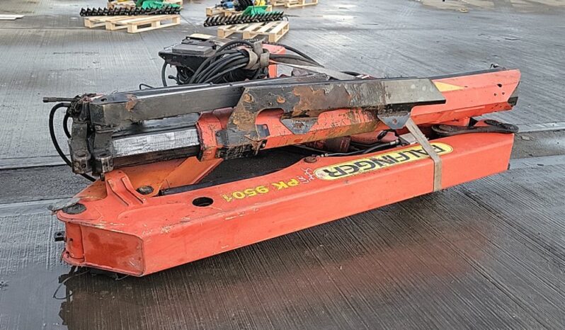 Palfinger PK9501 Hydraulic Loading Cranes For Auction: Leeds – 22nd, 23rd, 24th & 25th January 25 @ 8:00am full