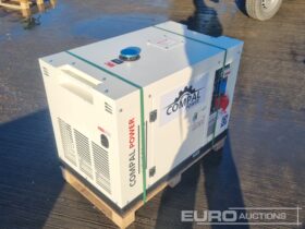 Unused 2024 Compal Power VG-R110 Generators For Auction: Leeds – 22nd, 23rd, 24th & 25th January 25 @ 8:00am full