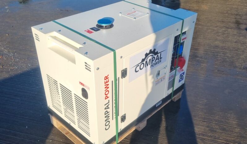 Unused 2024 Compal Power VG-R110 Generators For Auction: Leeds – 22nd, 23rd, 24th & 25th January 25 @ 8:00am full