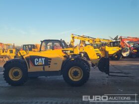 2012 CAT TH336AG Telehandlers For Auction: Leeds – 22nd, 23rd, 24th & 25th January 25 @ 8:00am full