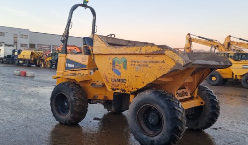 2017 Thwaites 9 Ton Site Dumpers For Auction: Leeds – 22nd, 23rd, 24th & 25th January 25 @ 8:00am full