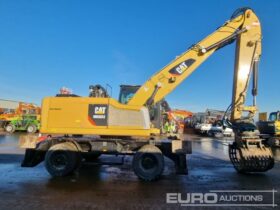 2015 CAT MH3022 Wheeled Excavators For Auction: Leeds – 22nd, 23rd, 24th & 25th January 25 @ 8:00am full