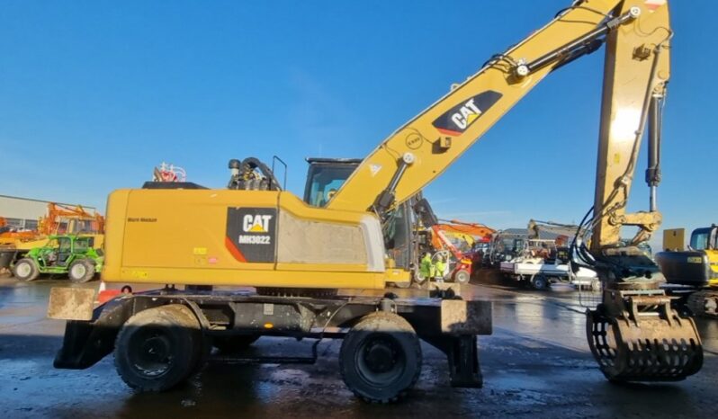 2015 CAT MH3022 Wheeled Excavators For Auction: Leeds – 22nd, 23rd, 24th & 25th January 25 @ 8:00am full