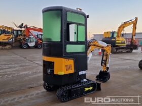 Unused 2024 Captok CK10C Micro Excavators For Auction: Leeds – 22nd, 23rd, 24th & 25th January 25 @ 8:00am full