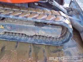 2017 Kubota U27-4 Mini Excavators For Auction: Leeds – 22nd, 23rd, 24th & 25th January 25 @ 8:00am full