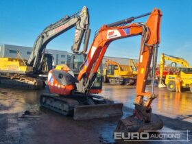 2018 Kubota KX080-4A 6 Ton+ Excavators For Auction: Leeds – 22nd, 23rd, 24th & 25th January 25 @ 8:00am full