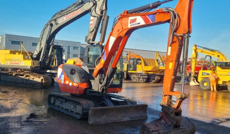 2018 Kubota KX080-4A 6 Ton+ Excavators For Auction: Leeds – 22nd, 23rd, 24th & 25th January 25 @ 8:00am full