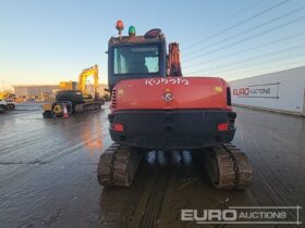 2016 Kubota KX080-4 6 Ton+ Excavators For Auction: Leeds – 22nd, 23rd, 24th & 25th January 25 @ 8:00am full