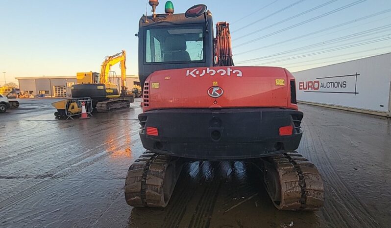 2016 Kubota KX080-4 6 Ton+ Excavators For Auction: Leeds – 22nd, 23rd, 24th & 25th January 25 @ 8:00am full