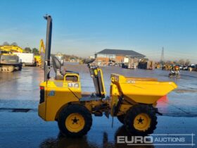 2021 JCB 1T-2 Site Dumpers For Auction: Leeds – 22nd, 23rd, 24th & 25th January 25 @ 8:00am full