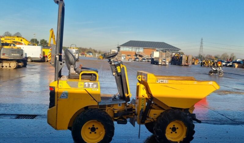 2021 JCB 1T-2 Site Dumpers For Auction: Leeds – 22nd, 23rd, 24th & 25th January 25 @ 8:00am full