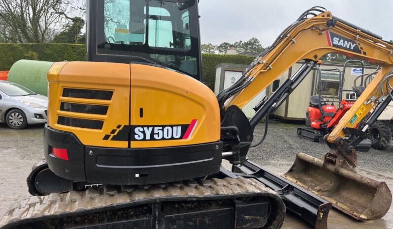 2022 Sany SY50U Mini Excavators For Auction: Leeds – 22nd, 23rd, 24th & 25th January 25 @ 8:00am full