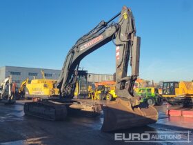 Volvo EC360BL 20 Ton+ Excavators For Auction: Leeds – 22nd, 23rd, 24th & 25th January 25 @ 8:00am full