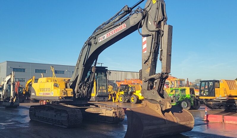 Volvo EC360BL 20 Ton+ Excavators For Auction: Leeds – 22nd, 23rd, 24th & 25th January 25 @ 8:00am full