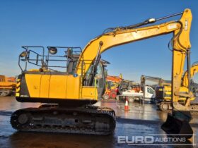 2017 JCB JS145LC 10 Ton+ Excavators For Auction: Leeds – 22nd, 23rd, 24th & 25th January 25 @ 8:00am full