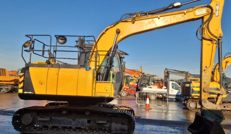 2017 JCB JS145LC 10 Ton+ Excavators For Auction: Leeds – 22nd, 23rd, 24th & 25th January 25 @ 8:00am full