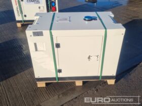 Unused 2024 Compal Power VG-R110 Generators For Auction: Leeds – 22nd, 23rd, 24th & 25th January 25 @ 8:00am