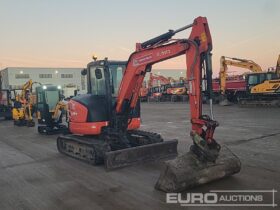 2020 Kubota U48-4 Mini Excavators For Auction: Leeds – 22nd, 23rd, 24th & 25th January 25 @ 8:00am full