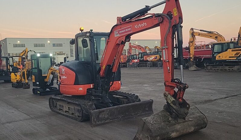 2020 Kubota U48-4 Mini Excavators For Auction: Leeds – 22nd, 23rd, 24th & 25th January 25 @ 8:00am full