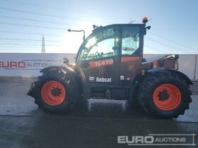 2016 Bobcat TL470XHF Telehandlers For Auction: Leeds – 22nd, 23rd, 24th & 25th January 25 @ 8:00am full