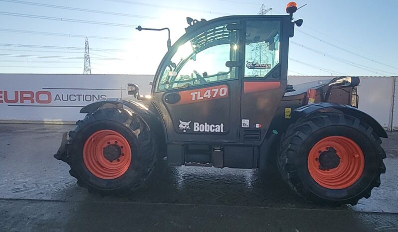 2016 Bobcat TL470XHF Telehandlers For Auction: Leeds – 22nd, 23rd, 24th & 25th January 25 @ 8:00am full