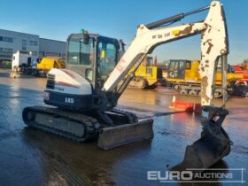 2020 Bobcat E45 Mini Excavators For Auction: Leeds – 22nd, 23rd, 24th & 25th January 25 @ 8:00am full