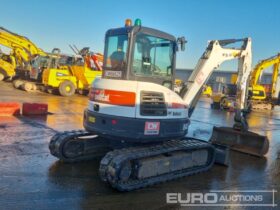 2020 Bobcat E45 Mini Excavators For Auction: Leeds – 22nd, 23rd, 24th & 25th January 25 @ 8:00am full