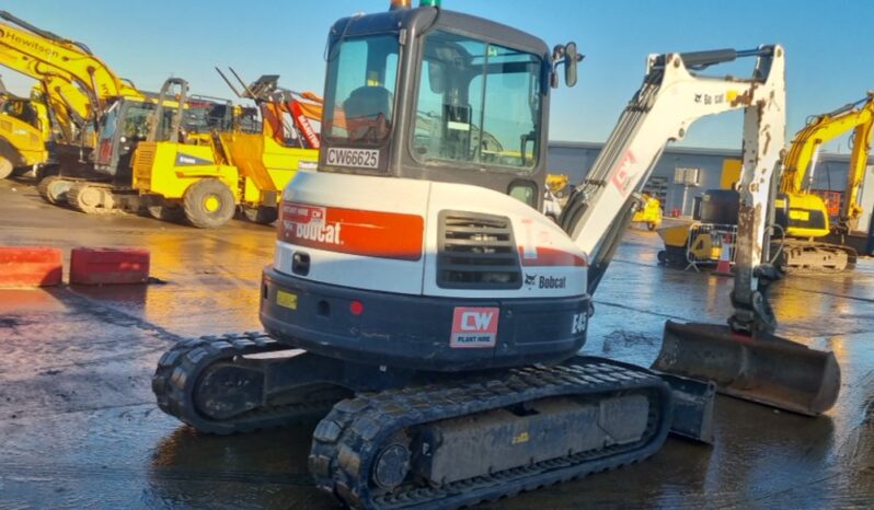 2020 Bobcat E45 Mini Excavators For Auction: Leeds – 22nd, 23rd, 24th & 25th January 25 @ 8:00am full